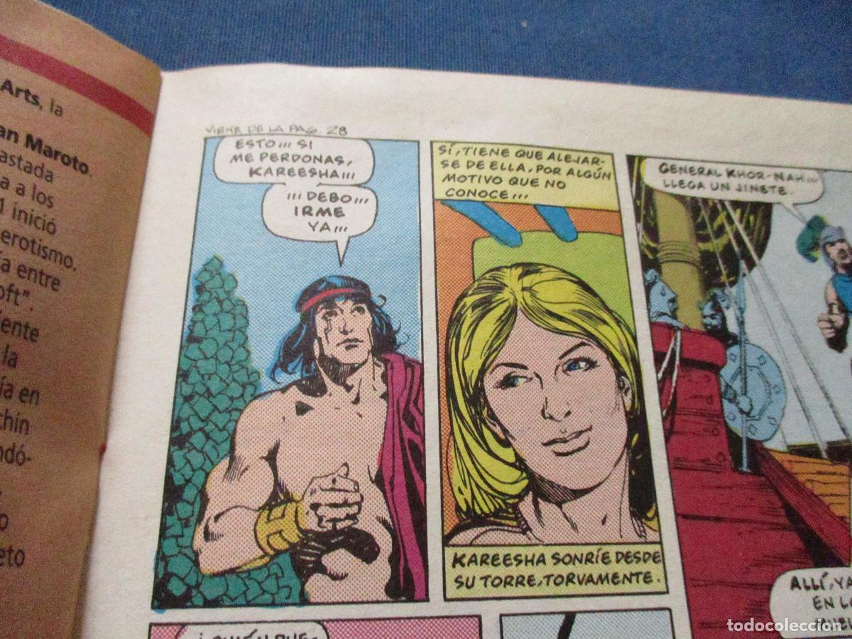 C&oacute;mics: MARVEL / KULL EL CONQUISTADOR N.&ordm; 8 &middot; FORUM 1997 - Foto 9