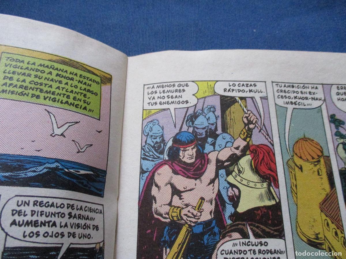 C&oacute;mics: MARVEL / KULL EL CONQUISTADOR N.&ordm; 8 &middot; FORUM 1997 - Foto 10