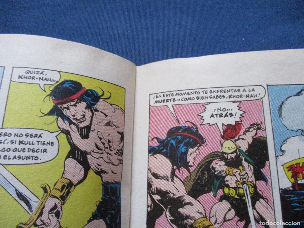 C&oacute;mics: MARVEL / KULL EL CONQUISTADOR N.&ordm; 8 &middot; FORUM 1997 - Foto 11