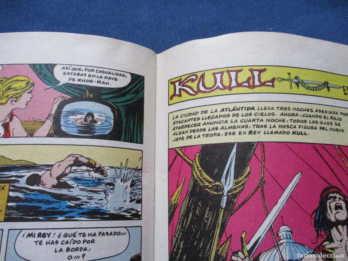 C&oacute;mics: MARVEL / KULL EL CONQUISTADOR N.&ordm; 8 &middot; FORUM 1997 - Foto 12