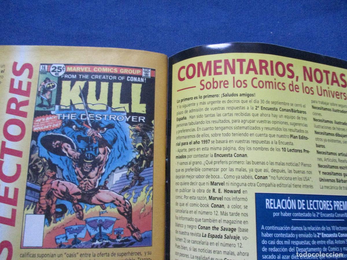 C&oacute;mics: MARVEL / KULL EL CONQUISTADOR N.&ordm; 8 &middot; FORUM 1997 - Foto 13