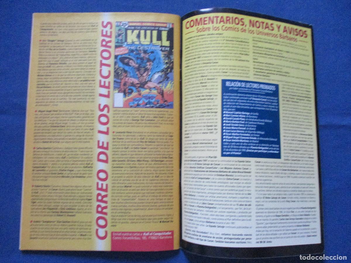 C&oacute;mics: MARVEL / KULL EL CONQUISTADOR N.&ordm; 8 &middot; FORUM 1997 - Foto 14