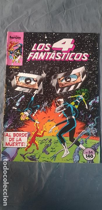 C&oacute;mics: LOS 4 FANTASTICOS DEL N&ordm;53 AL 71 - Foto 2