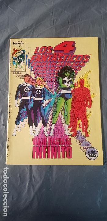 C&oacute;mics: LOS 4 FANTASTICOS DEL N&ordm;53 AL 71 - Foto 4