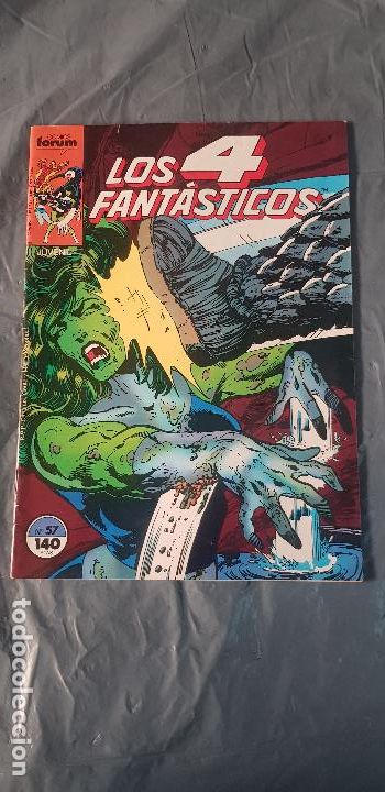C&oacute;mics: LOS 4 FANTASTICOS DEL N&ordm;53 AL 71 - Foto 5