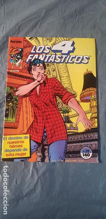 C&oacute;mics: LOS 4 FANTASTICOS DEL N&ordm;53 AL 71 - Foto 7