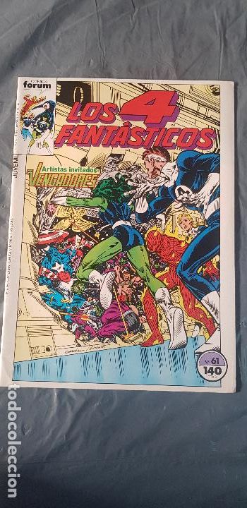 C&oacute;mics: LOS 4 FANTASTICOS DEL N&ordm;53 AL 71 - Foto 9
