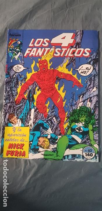 C&oacute;mics: LOS 4 FANTASTICOS DEL N&ordm;53 AL 71 - Foto 10