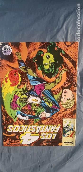 C&oacute;mics: LOS 4 FANTASTICOS DEL N&ordm;53 AL 71 - Foto 11