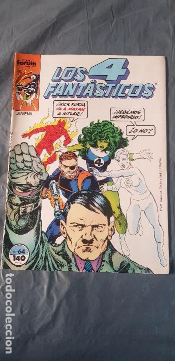 C&oacute;mics: LOS 4 FANTASTICOS DEL N&ordm;53 AL 71 - Foto 12