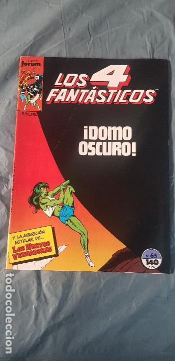 C&oacute;mics: LOS 4 FANTASTICOS DEL N&ordm;53 AL 71 - Foto 14