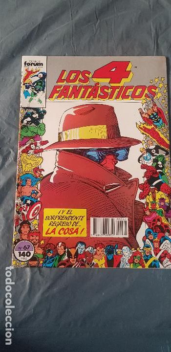 C&oacute;mics: LOS 4 FANTASTICOS DEL N&ordm;53 AL 71 - Foto 15
