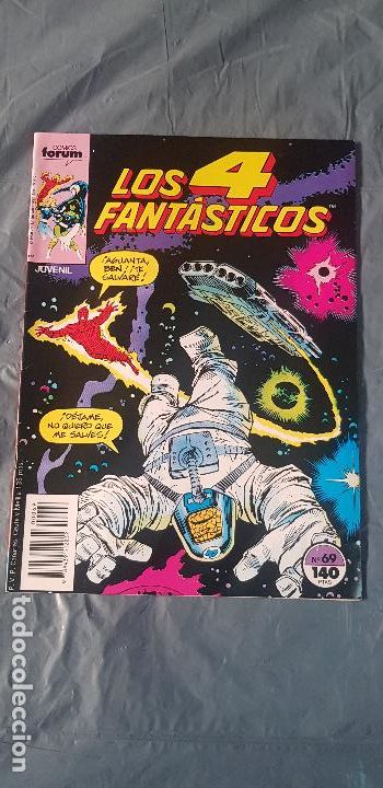 C&oacute;mics: LOS 4 FANTASTICOS DEL N&ordm;53 AL 71 - Foto 17