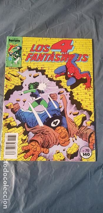 C&oacute;mics: LOS 4 FANTASTICOS DEL N&ordm;53 AL 71 - Foto 18