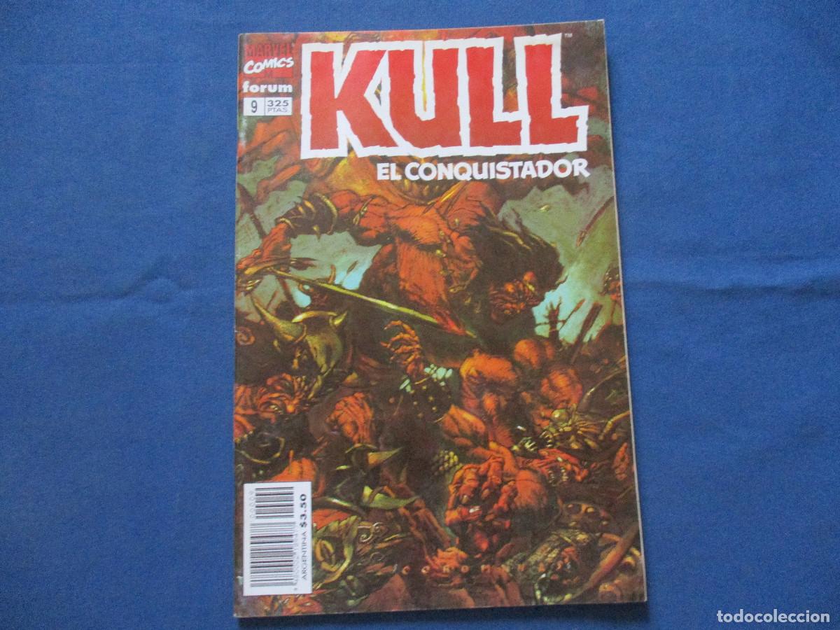 C&oacute;mics: MARVEL / KULL EL CONQUISTADOR N.&ordm; 9 &middot; FORUM 1997 - Foto 1