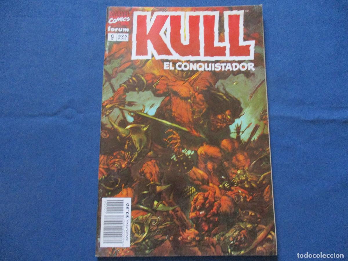 C&oacute;mics: MARVEL / KULL EL CONQUISTADOR N.&ordm; 9 &middot; FORUM 1997 - Foto 2