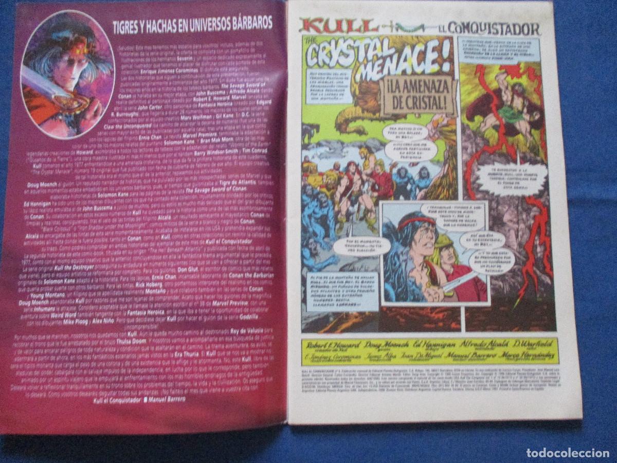 C&oacute;mics: MARVEL / KULL EL CONQUISTADOR N.&ordm; 9 &middot; FORUM 1997 - Foto 3