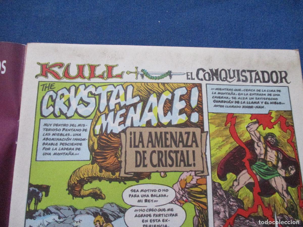 C&oacute;mics: MARVEL / KULL EL CONQUISTADOR N.&ordm; 9 &middot; FORUM 1997 - Foto 4