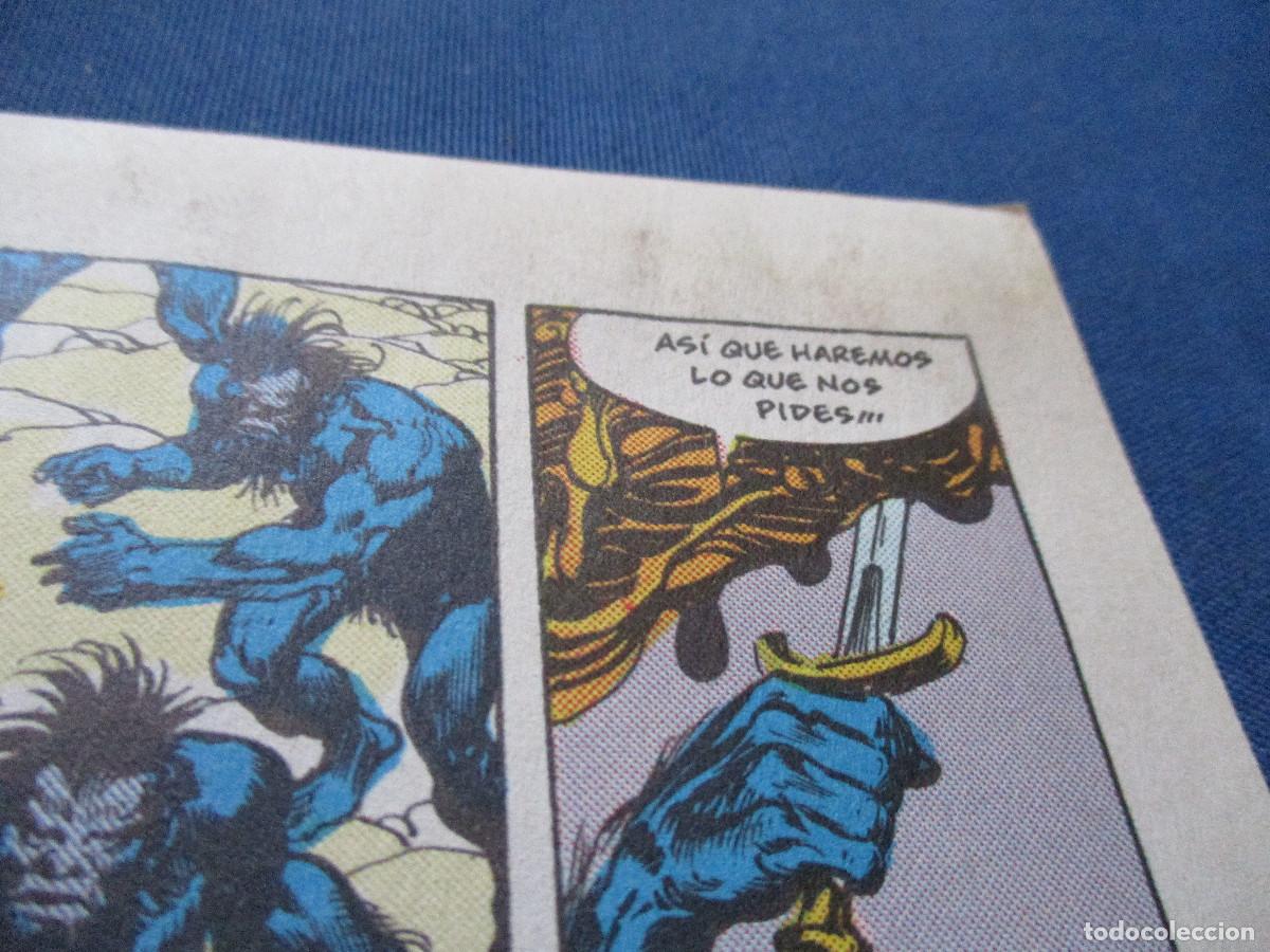 C&oacute;mics: MARVEL / KULL EL CONQUISTADOR N.&ordm; 9 &middot; FORUM 1997 - Foto 5