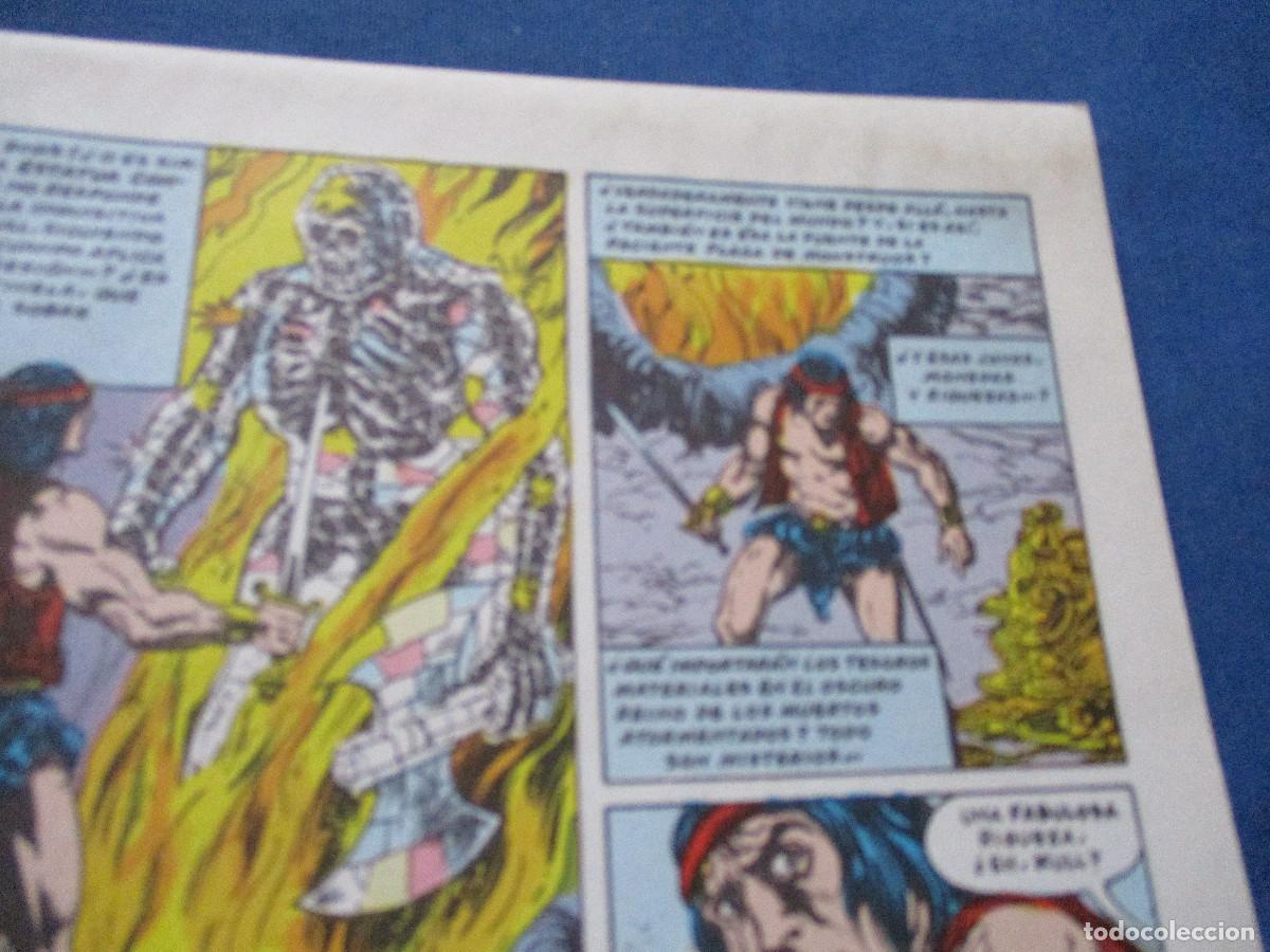 C&oacute;mics: MARVEL / KULL EL CONQUISTADOR N.&ordm; 9 &middot; FORUM 1997 - Foto 6