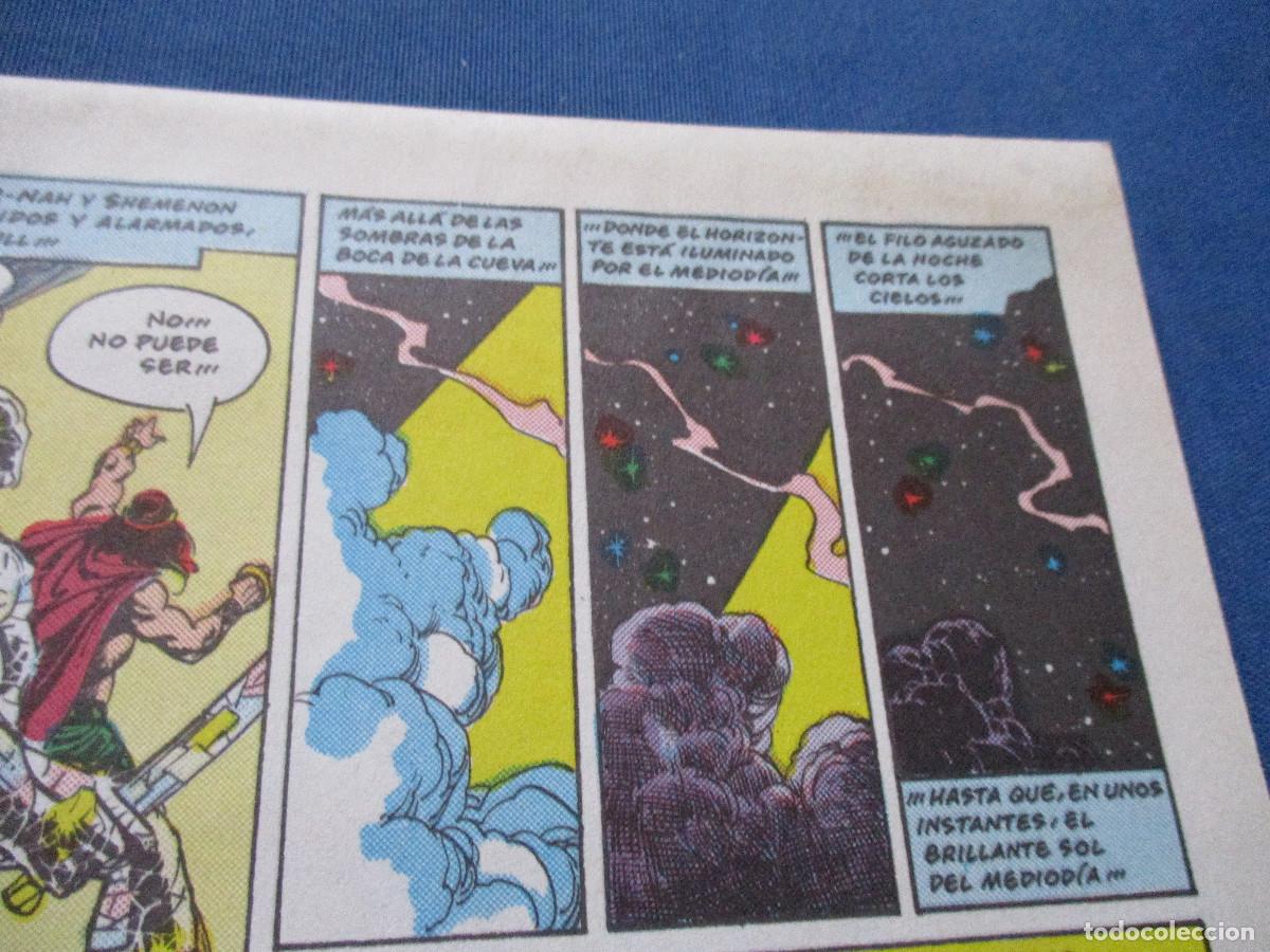 C&oacute;mics: MARVEL / KULL EL CONQUISTADOR N.&ordm; 9 &middot; FORUM 1997 - Foto 7