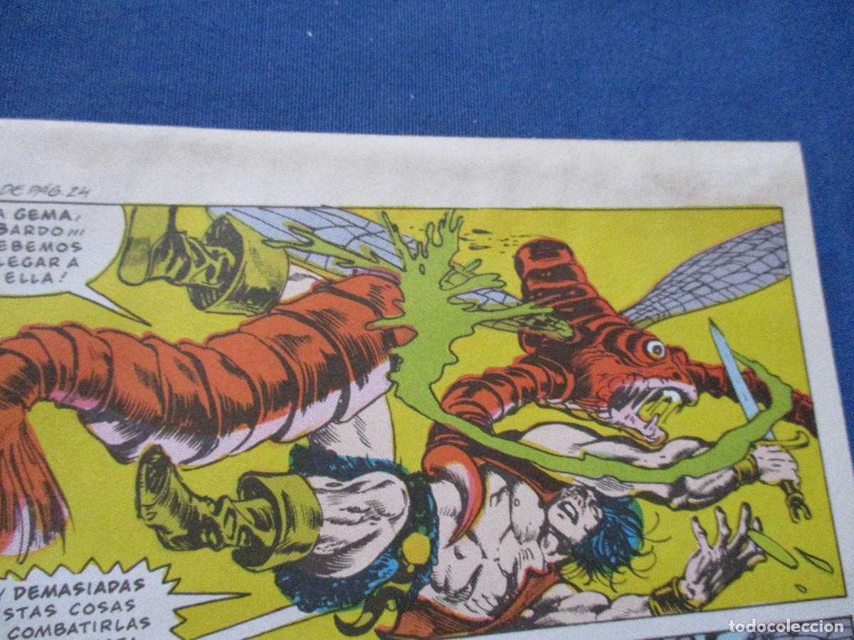 C&oacute;mics: MARVEL / KULL EL CONQUISTADOR N.&ordm; 9 &middot; FORUM 1997 - Foto 8