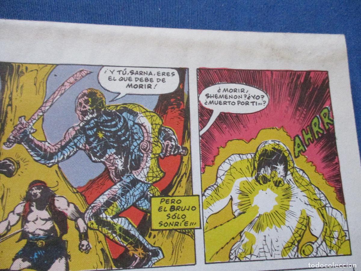 C&oacute;mics: MARVEL / KULL EL CONQUISTADOR N.&ordm; 9 &middot; FORUM 1997 - Foto 9