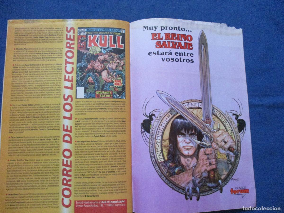 C&oacute;mics: MARVEL / KULL EL CONQUISTADOR N.&ordm; 9 &middot; FORUM 1997 - Foto 12