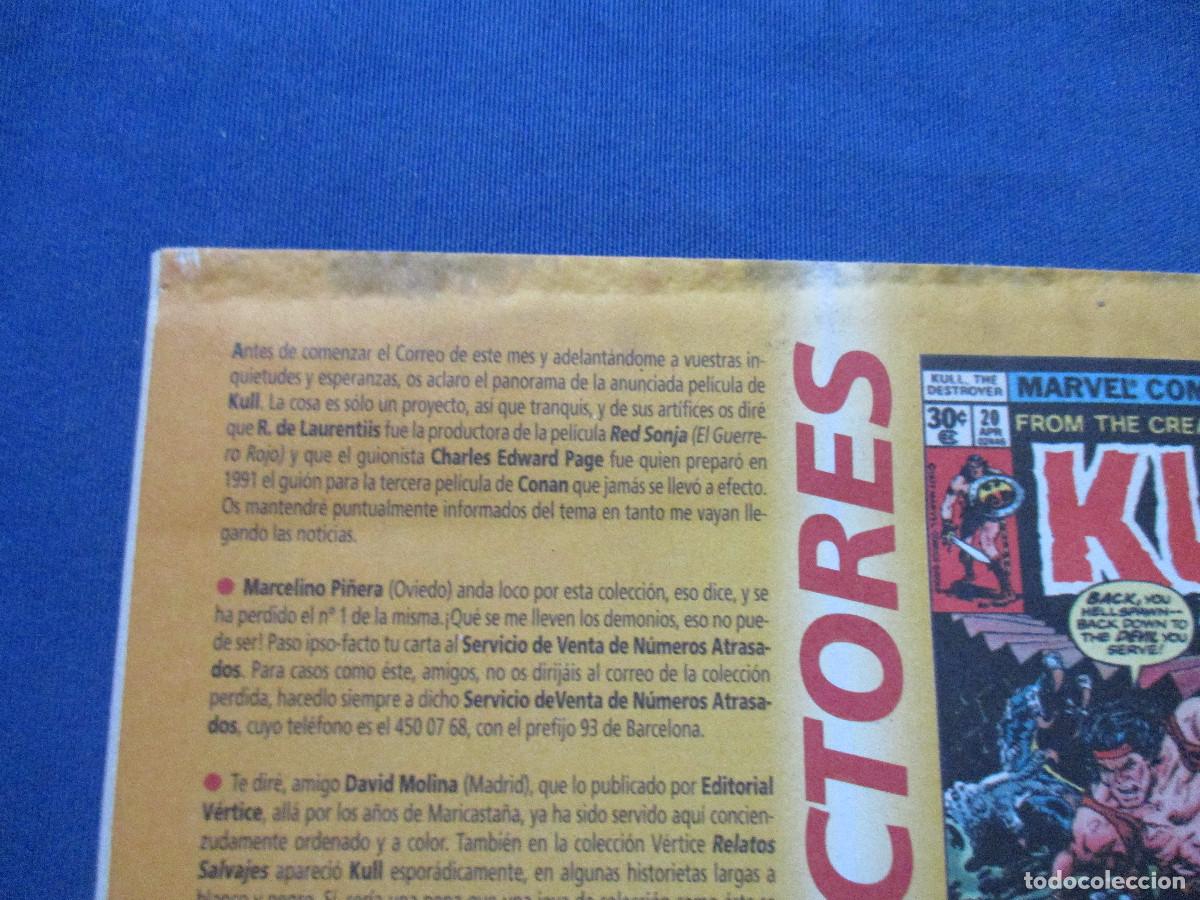 C&oacute;mics: MARVEL / KULL EL CONQUISTADOR N.&ordm; 9 &middot; FORUM 1997 - Foto 13
