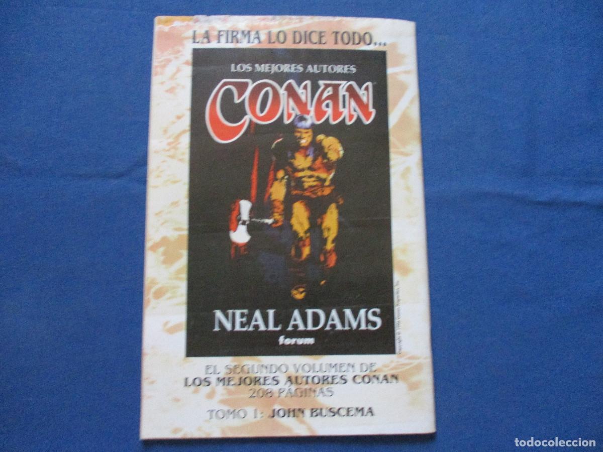 C&oacute;mics: MARVEL / KULL EL CONQUISTADOR N.&ordm; 9 &middot; FORUM 1997 - Foto 16