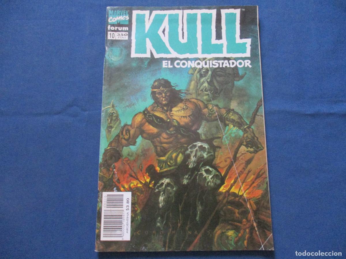 C&oacute;mics: MARVEL / KULL EL CONQUISTADOR N.&ordm; 10 &middot; FORUM 1997 - Foto 1