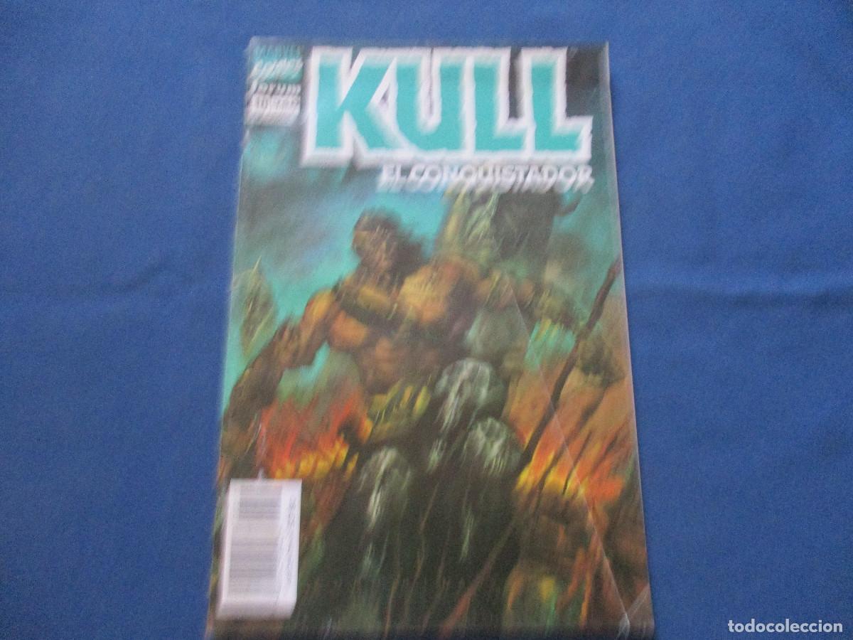 C&oacute;mics: MARVEL / KULL EL CONQUISTADOR N.&ordm; 10 &middot; FORUM 1997 - Foto 2