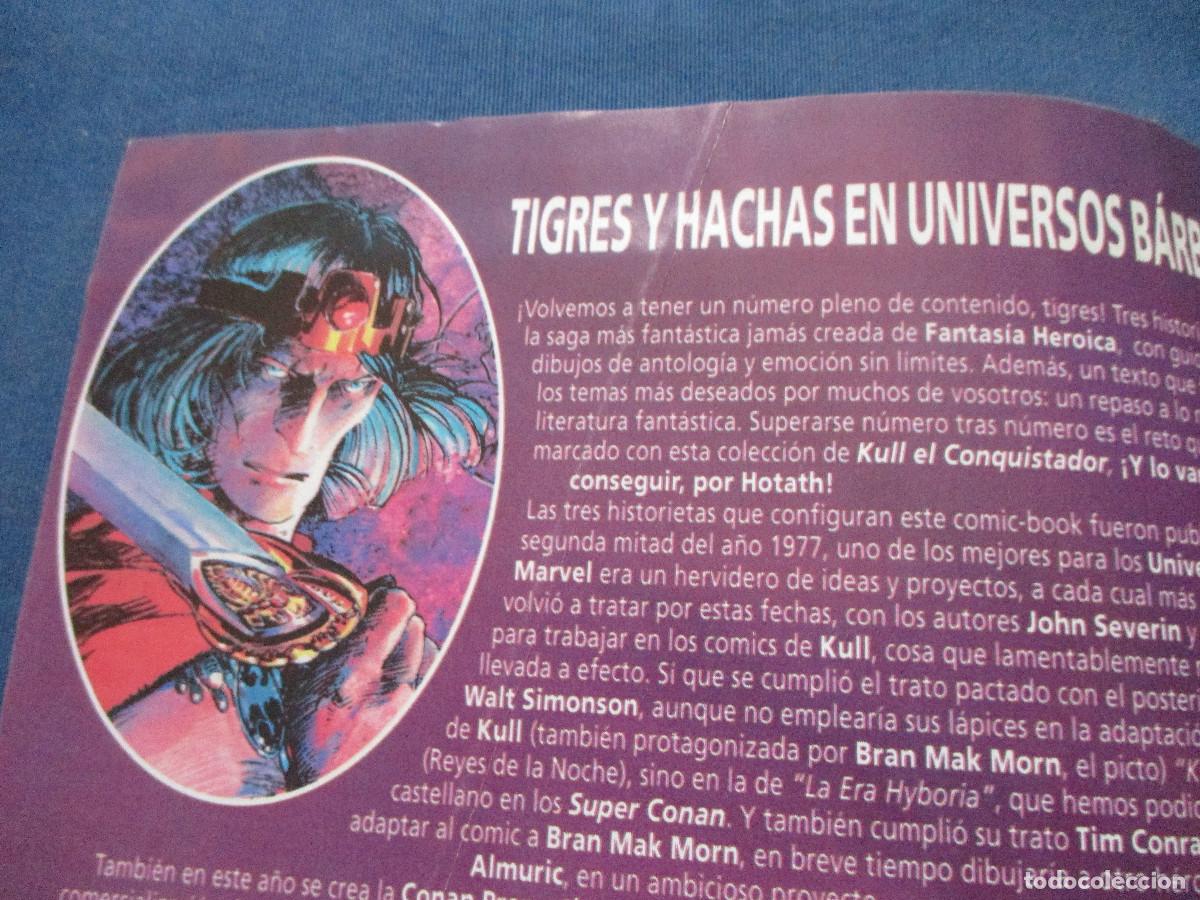 C&oacute;mics: MARVEL / KULL EL CONQUISTADOR N.&ordm; 10 &middot; FORUM 1997 - Foto 4