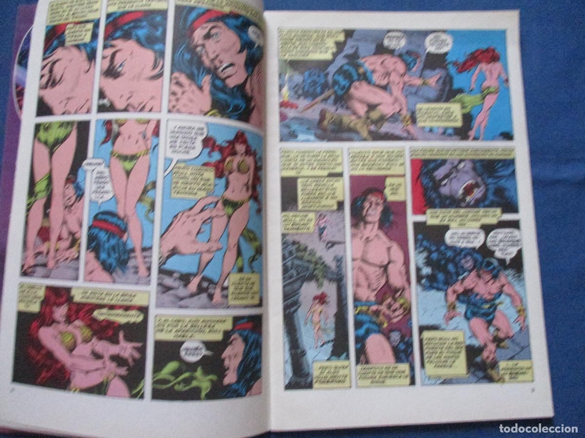 C&oacute;mics: MARVEL / KULL EL CONQUISTADOR N.&ordm; 10 &middot; FORUM 1997 - Foto 5