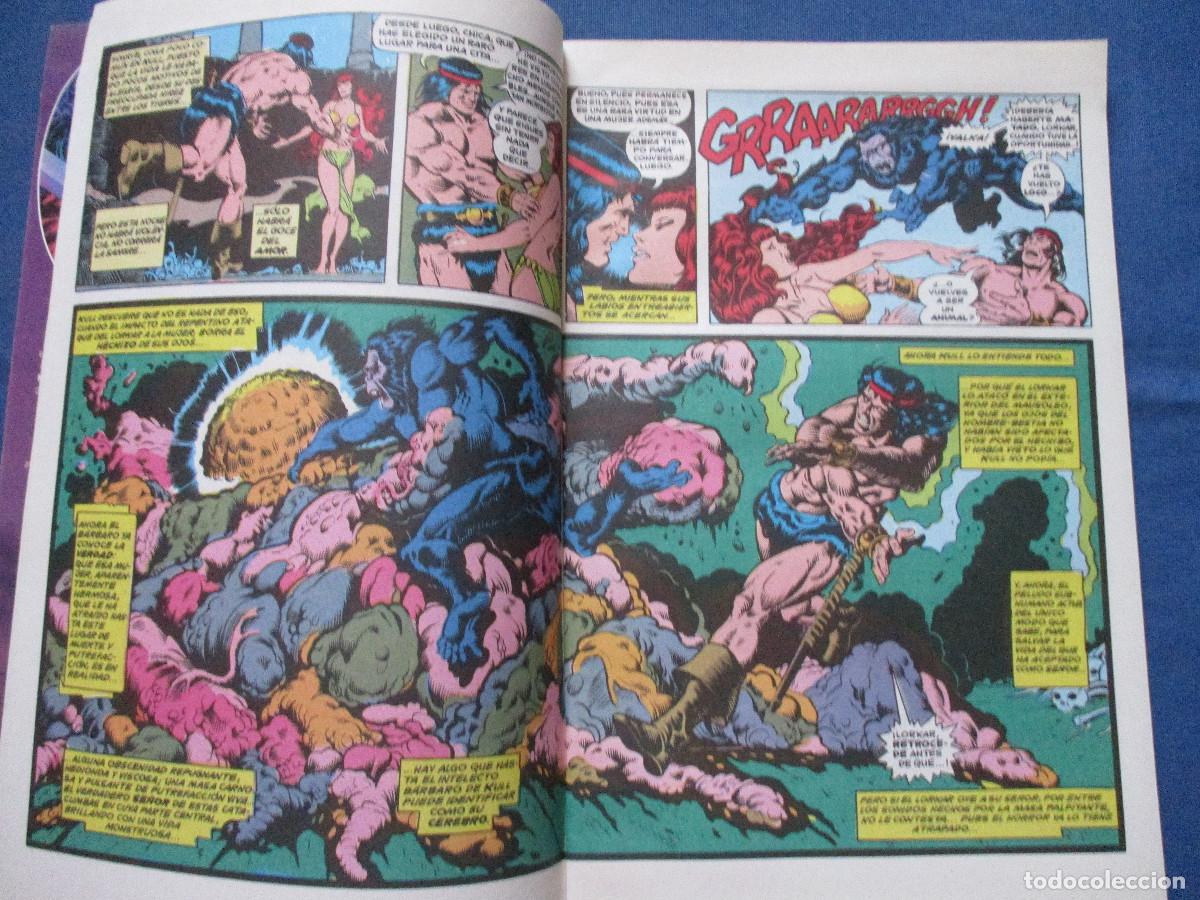 C&oacute;mics: MARVEL / KULL EL CONQUISTADOR N.&ordm; 10 &middot; FORUM 1997 - Foto 6