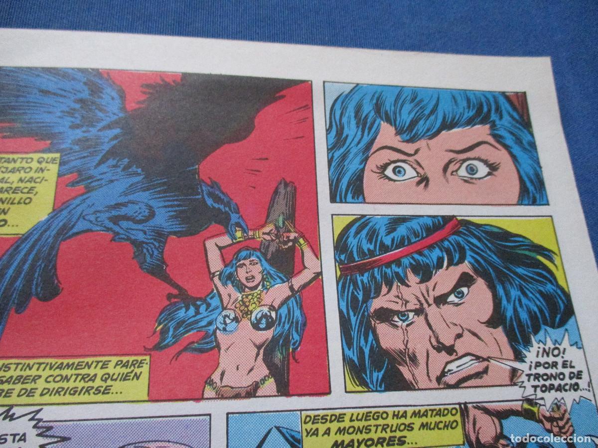 C&oacute;mics: MARVEL / KULL EL CONQUISTADOR N.&ordm; 10 &middot; FORUM 1997 - Foto 7