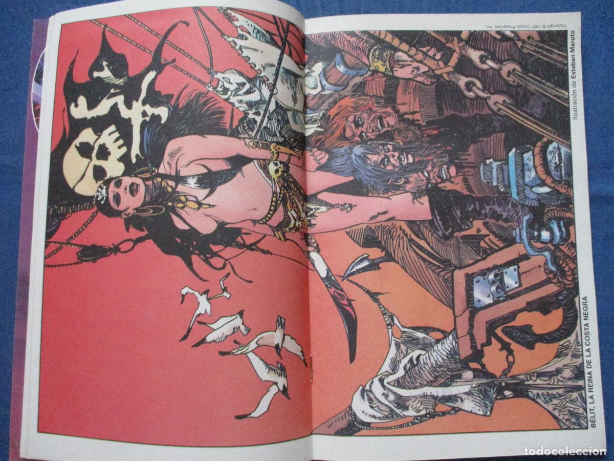 C&oacute;mics: MARVEL / KULL EL CONQUISTADOR N.&ordm; 10 &middot; FORUM 1997 - Foto 8