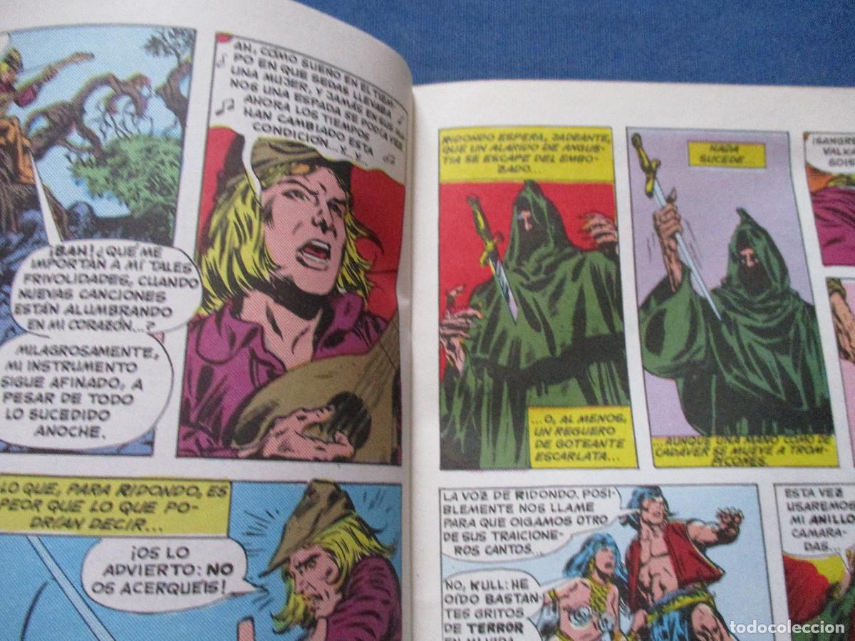C&oacute;mics: MARVEL / KULL EL CONQUISTADOR N.&ordm; 10 &middot; FORUM 1997 - Foto 9