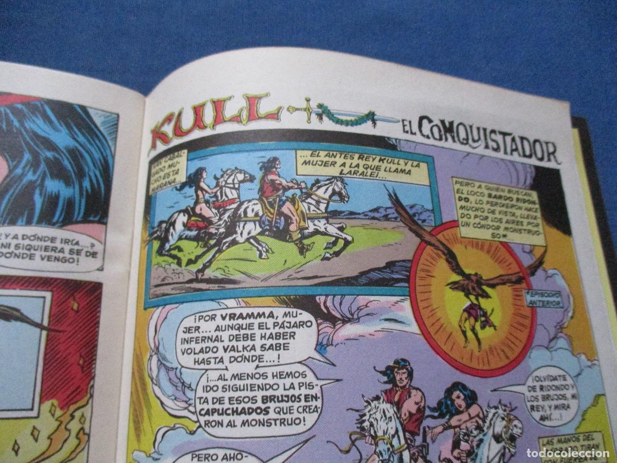 C&oacute;mics: MARVEL / KULL EL CONQUISTADOR N.&ordm; 10 &middot; FORUM 1997 - Foto 10