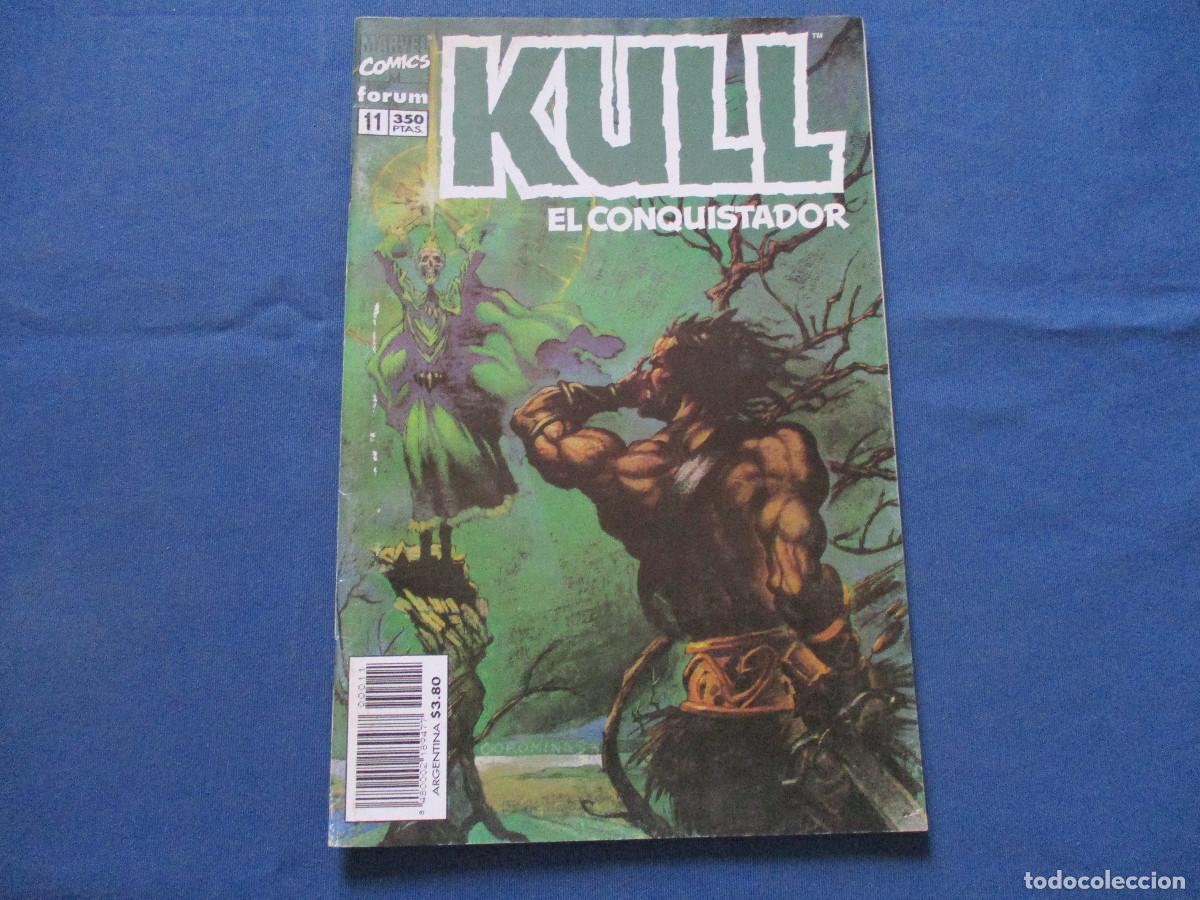 C&oacute;mics: MARVEL / KULL EL CONQUISTADOR N.&ordm; 11 &middot; FORUM 1997 - Foto 1
