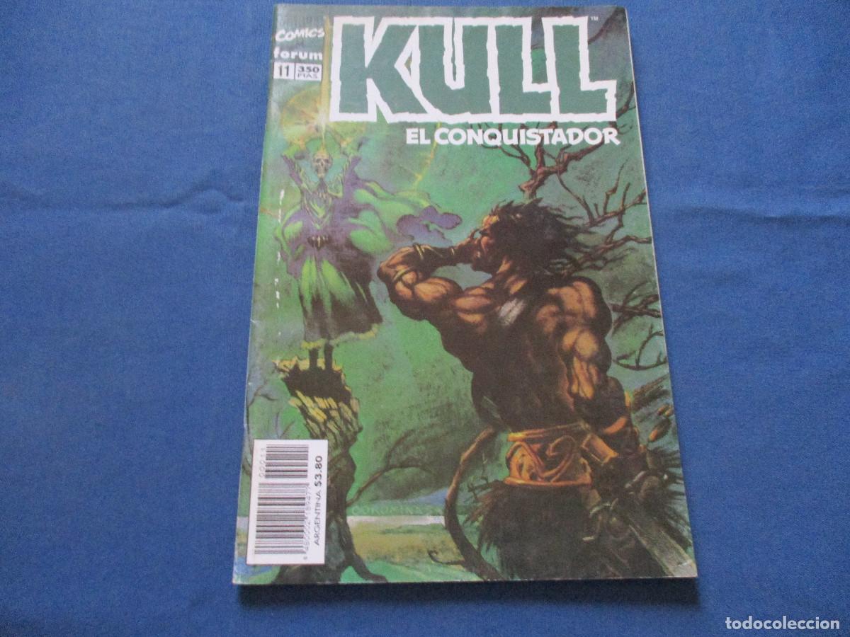 C&oacute;mics: MARVEL / KULL EL CONQUISTADOR N.&ordm; 11 &middot; FORUM 1997 - Foto 2