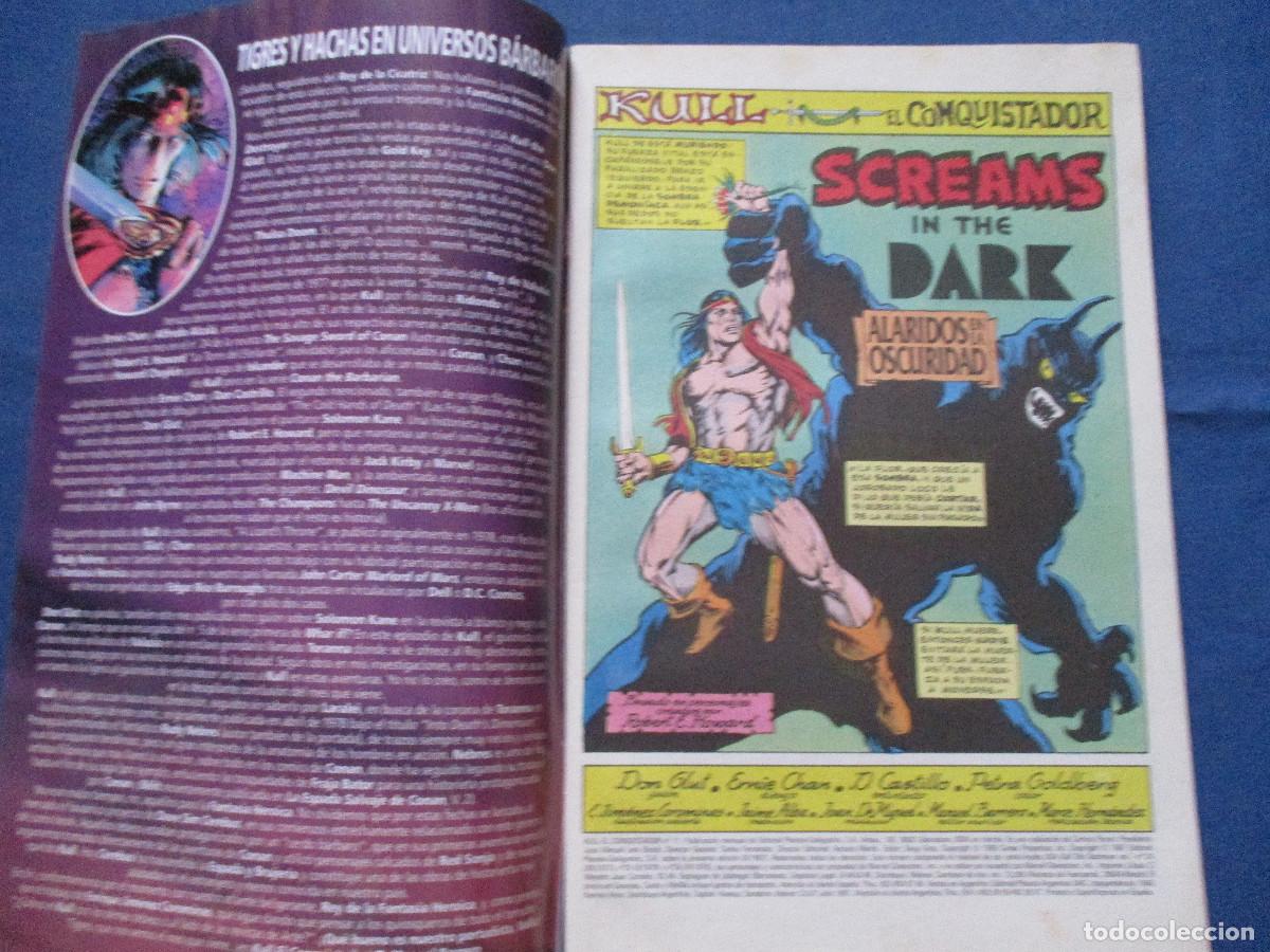 C&oacute;mics: MARVEL / KULL EL CONQUISTADOR N.&ordm; 11 &middot; FORUM 1997 - Foto 4