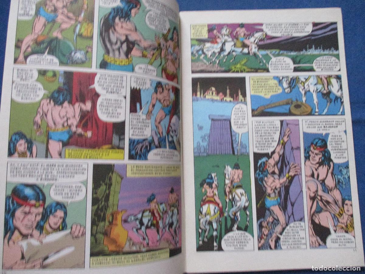 C&oacute;mics: MARVEL / KULL EL CONQUISTADOR N.&ordm; 11 &middot; FORUM 1997 - Foto 5