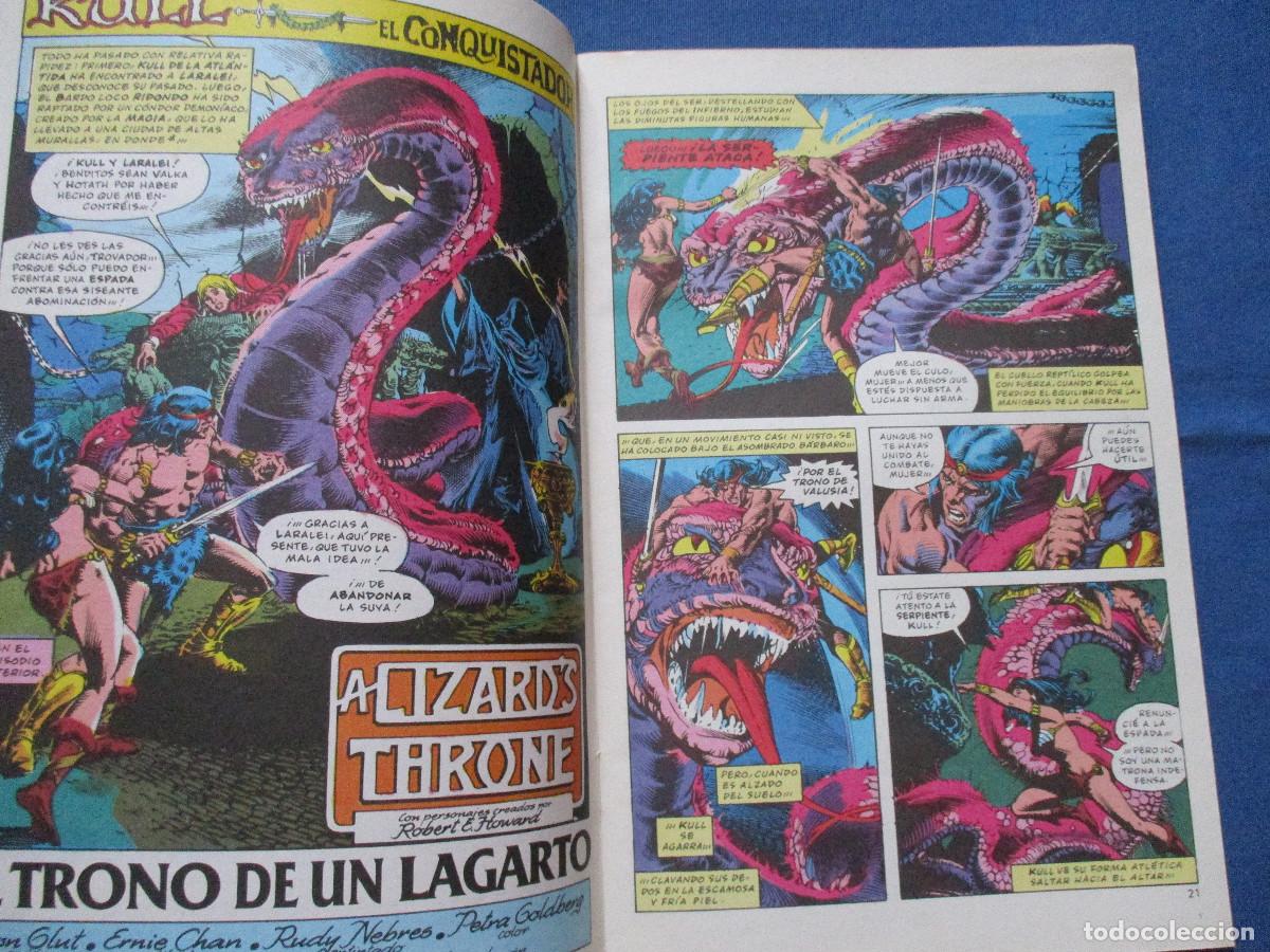 C&oacute;mics: MARVEL / KULL EL CONQUISTADOR N.&ordm; 11 &middot; FORUM 1997 - Foto 7