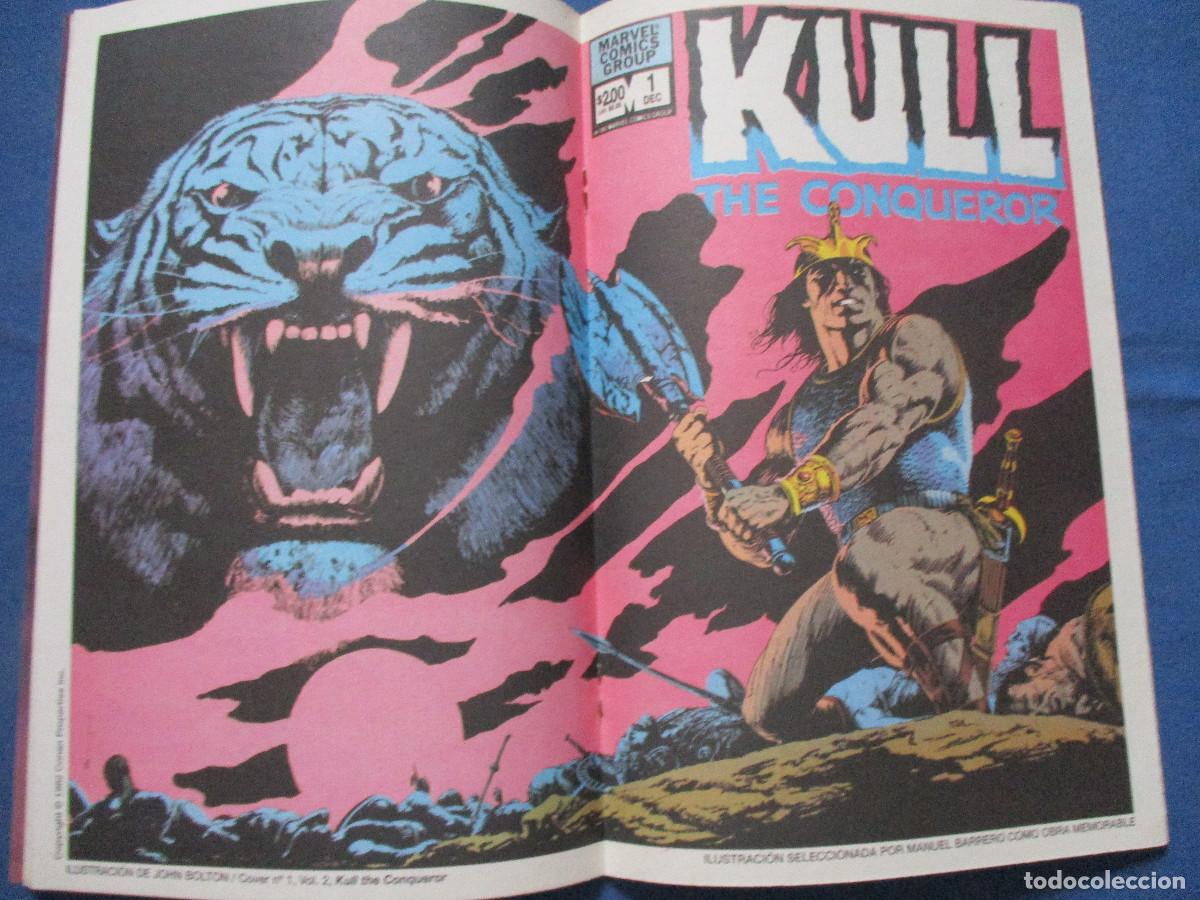 C&oacute;mics: MARVEL / KULL EL CONQUISTADOR N.&ordm; 11 &middot; FORUM 1997 - Foto 8