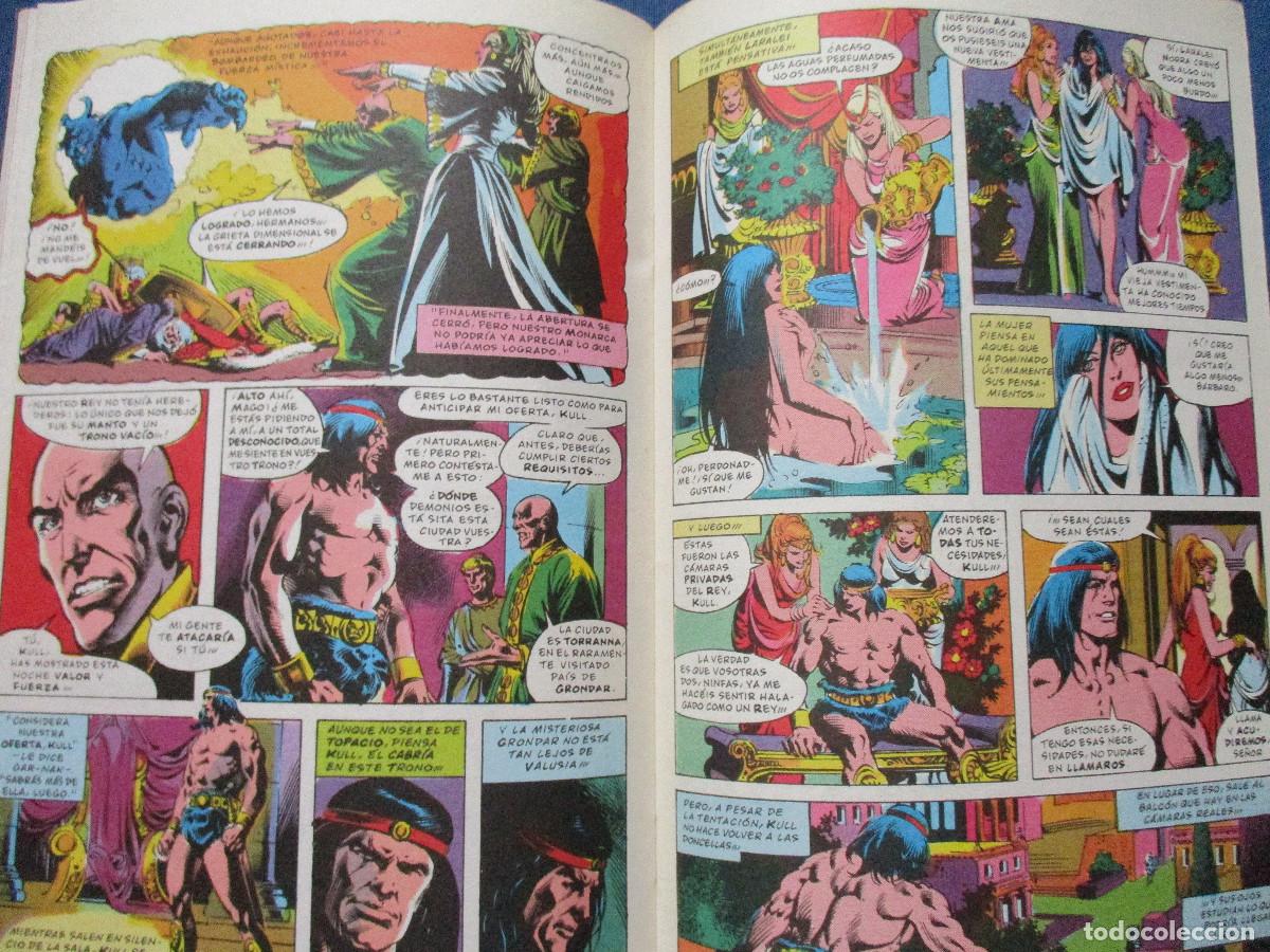 C&oacute;mics: MARVEL / KULL EL CONQUISTADOR N.&ordm; 11 &middot; FORUM 1997 - Foto 9