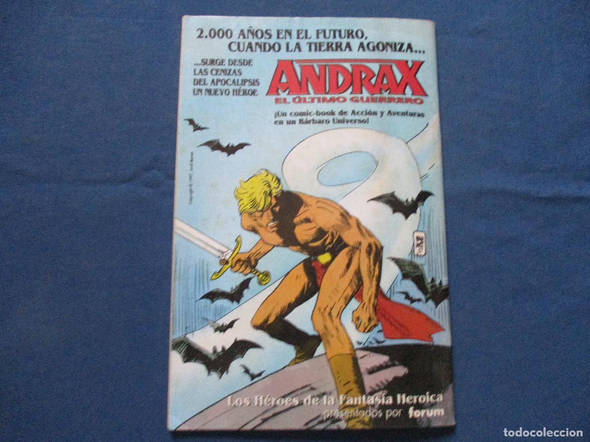 C&oacute;mics: MARVEL / KULL EL CONQUISTADOR N.&ordm; 11 &middot; FORUM 1997 - Foto 12