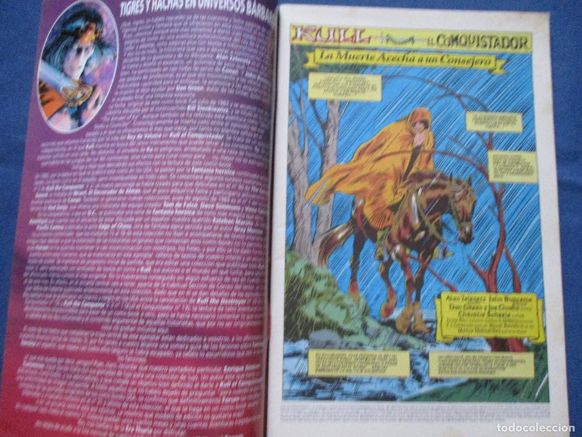 C&oacute;mics: MARVEL / KULL EL CONQUISTADOR N.&ordm; 16 &middot; FORUM 1997 - Foto 3
