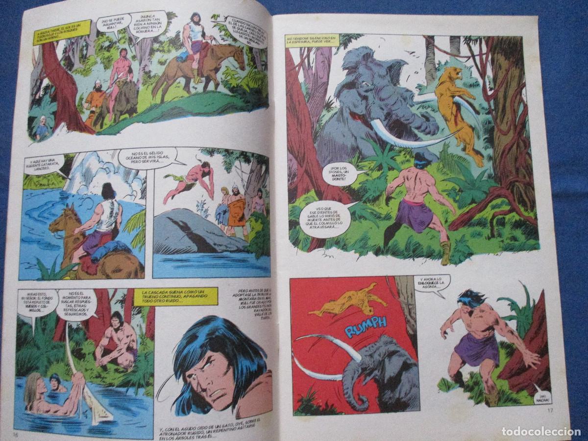 C&oacute;mics: MARVEL / KULL EL CONQUISTADOR N.&ordm; 16 &middot; FORUM 1997 - Foto 4