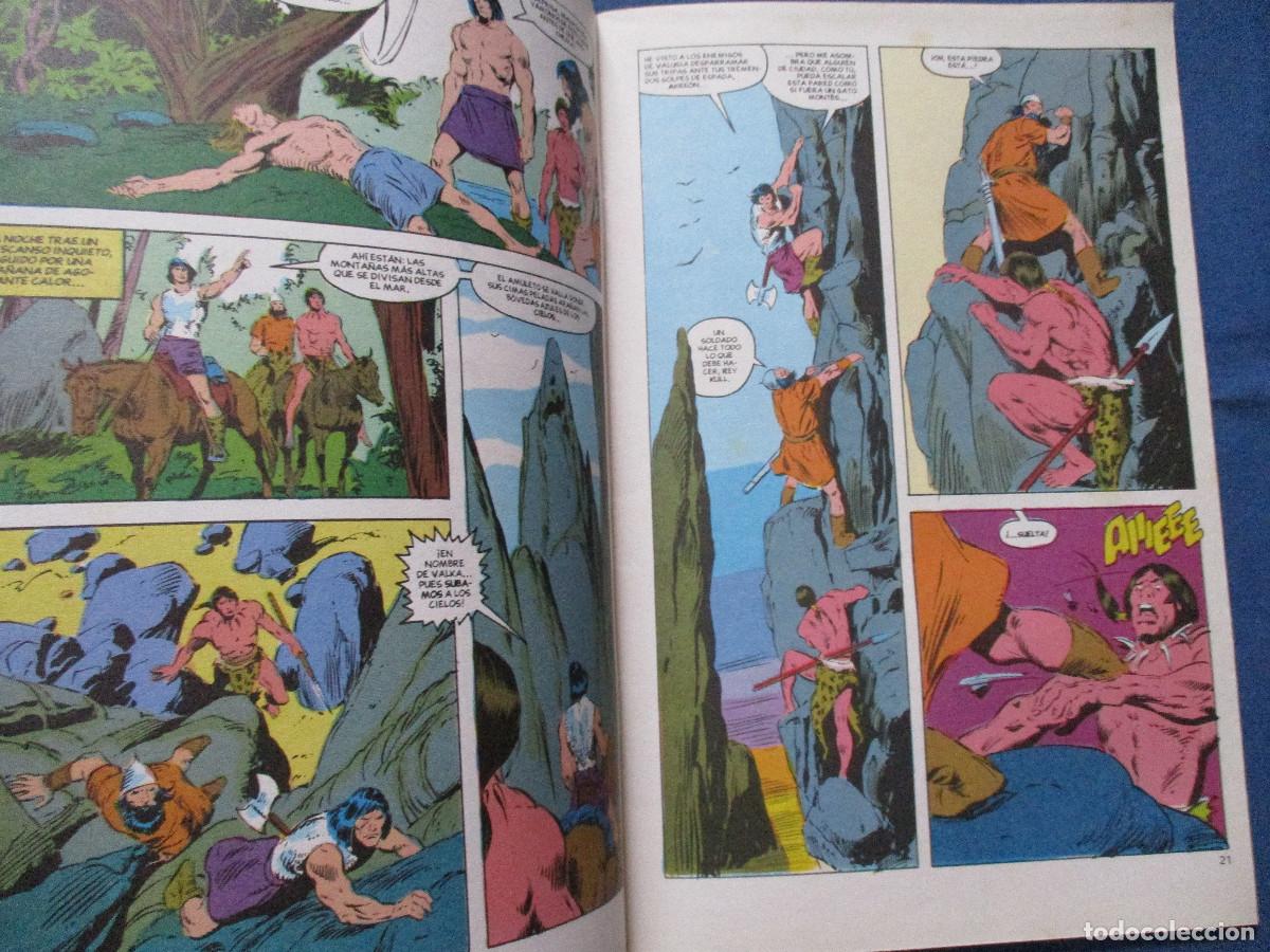 C&oacute;mics: MARVEL / KULL EL CONQUISTADOR N.&ordm; 16 &middot; FORUM 1997 - Foto 5